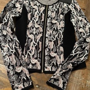 Cache’ top and skirt set, like new